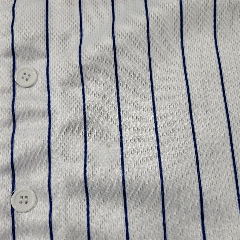 Chicago Cubs Majestic Jersey Kris Bryant #17 Short Sleeve Size 44 - Picture 15 of 15